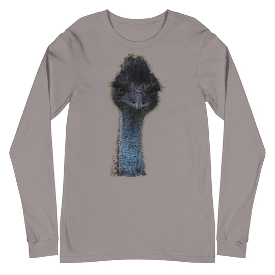 Unisex Long Sleeve Tee - Emu