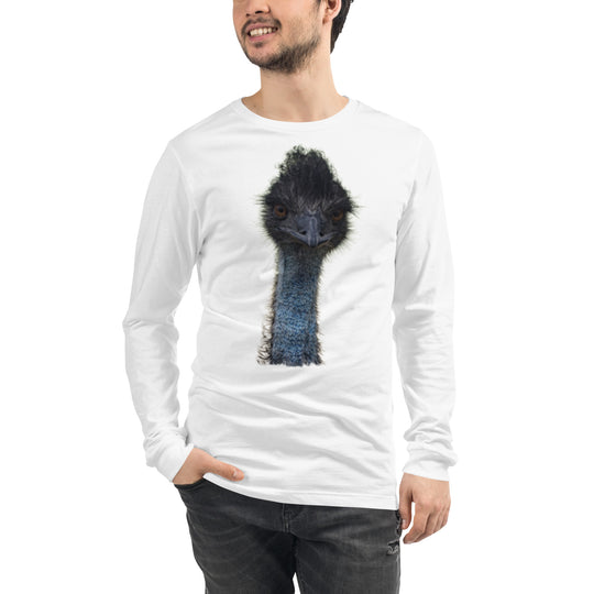 Unisex Long Sleeve Tee - Emu