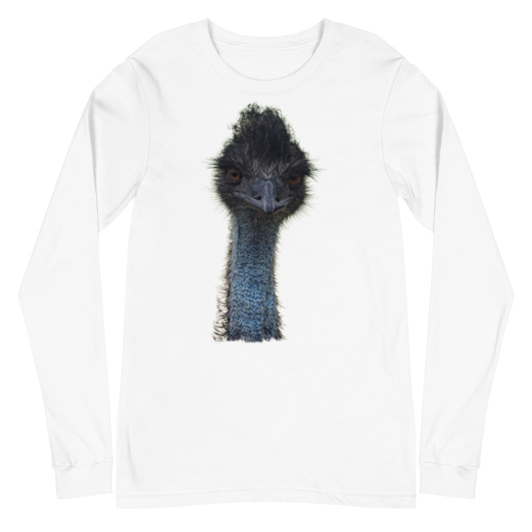 Unisex Long Sleeve Tee - Emu