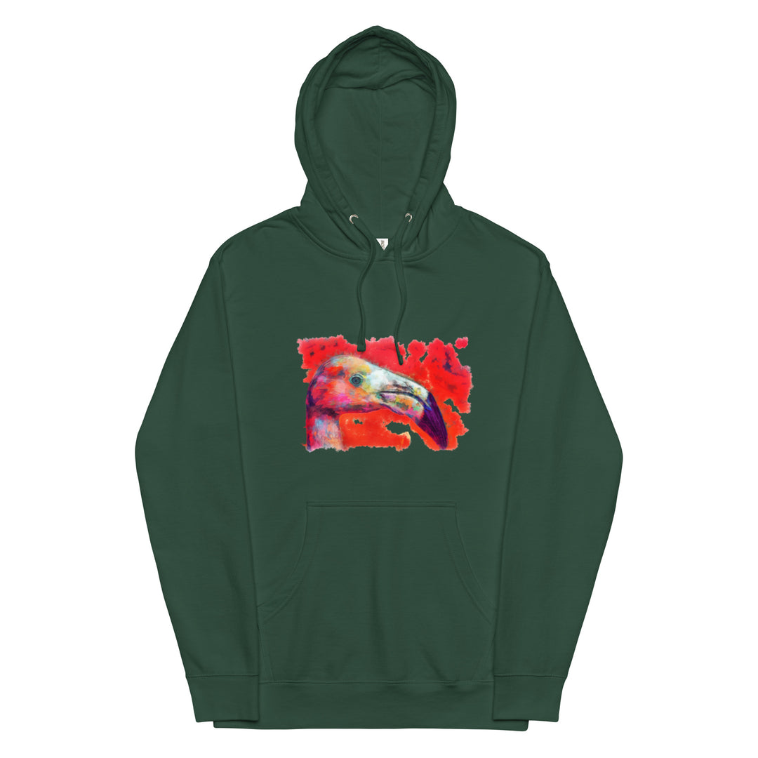 Unisex midweight hoodie - Flamingo