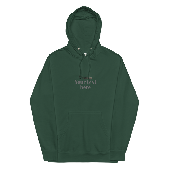 Unisex midweight hoodie