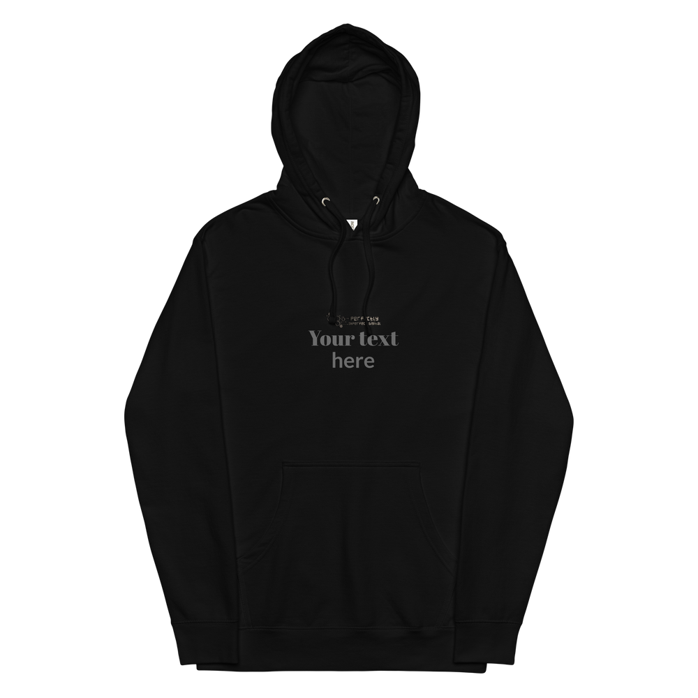 Unisex midweight hoodie
