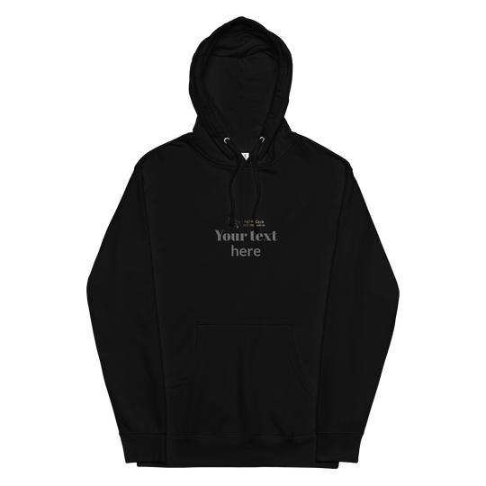 Unisex midweight hoodie