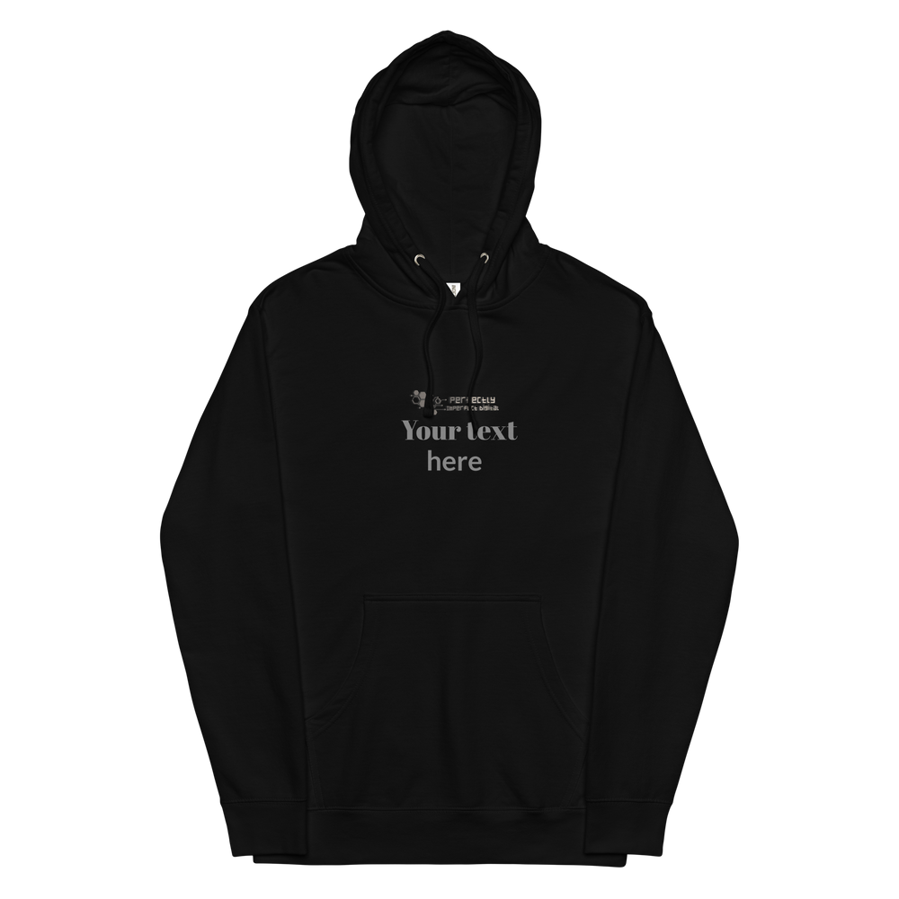 Unisex midweight hoodie