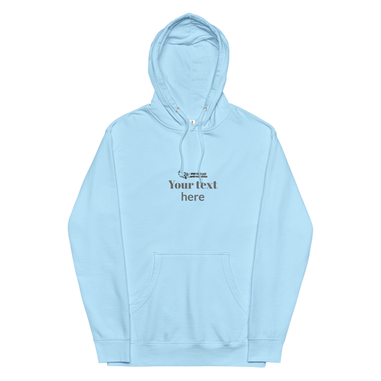 Unisex midweight hoodie