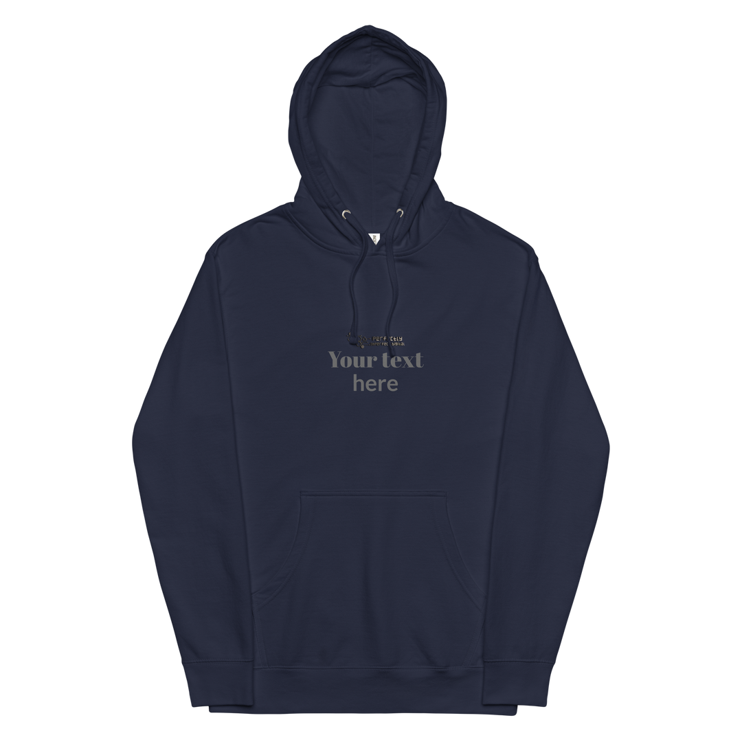 Unisex midweight hoodie