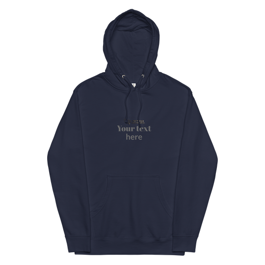 Unisex midweight hoodie