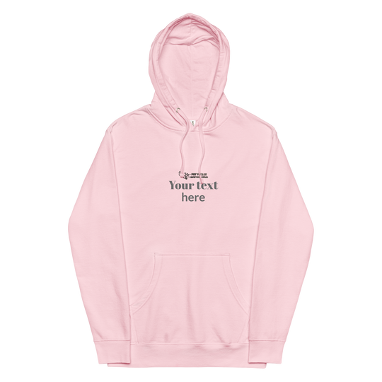 Unisex midweight hoodie