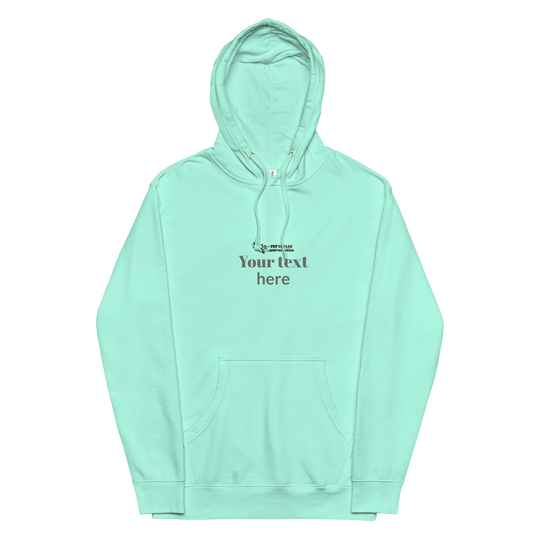 Unisex midweight hoodie