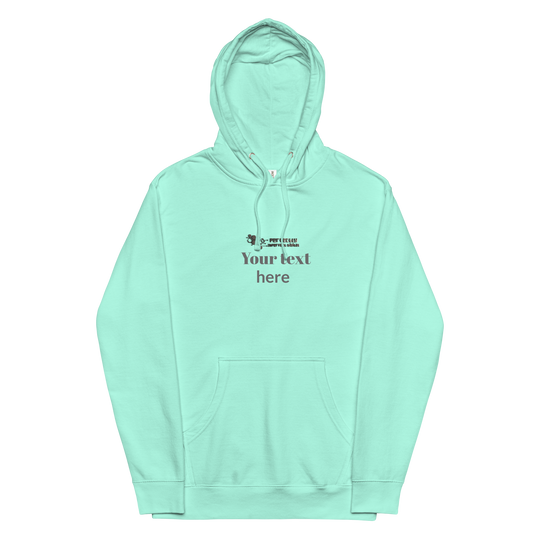 Unisex midweight hoodie