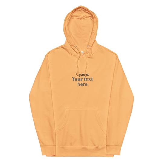 Unisex midweight hoodie