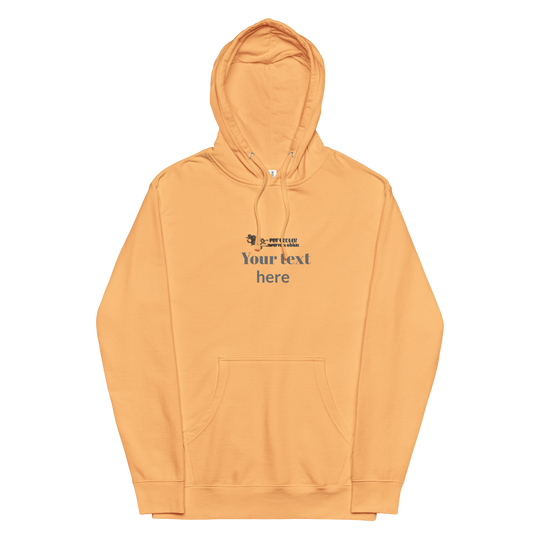 Unisex midweight hoodie