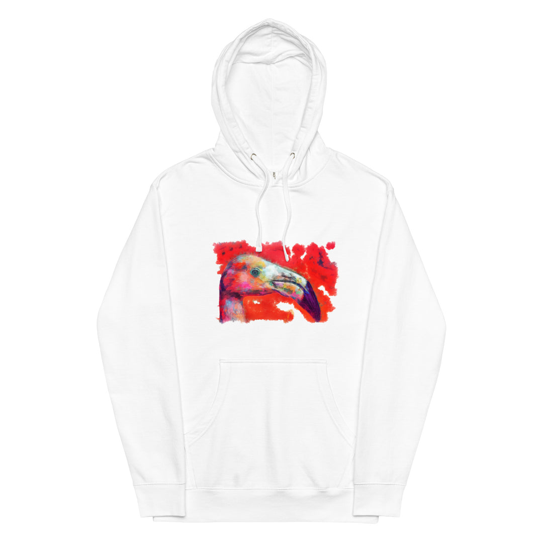 Unisex midweight hoodie - Flamingo