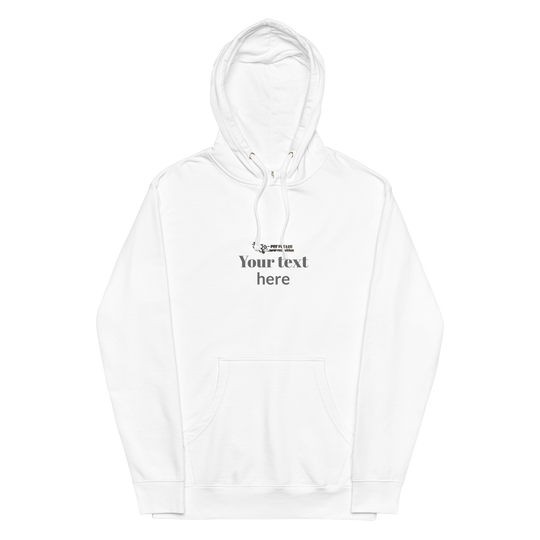 Unisex midweight hoodie