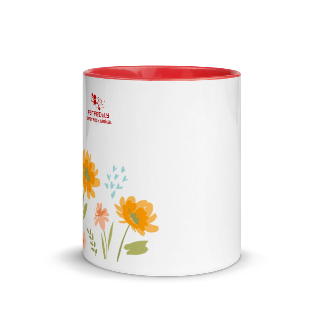 Mug with Color Inside