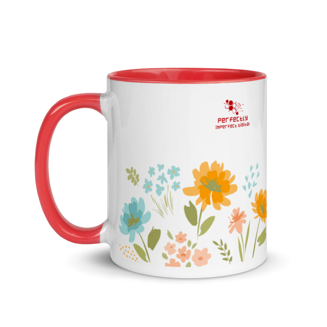 Mug with Color Inside