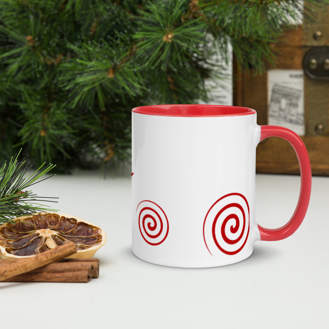 Mug with Color Inside