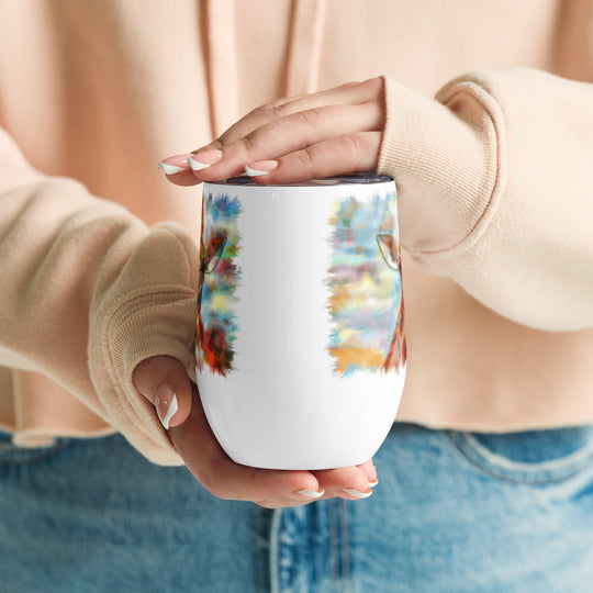 Wine tumbler - Giraffe