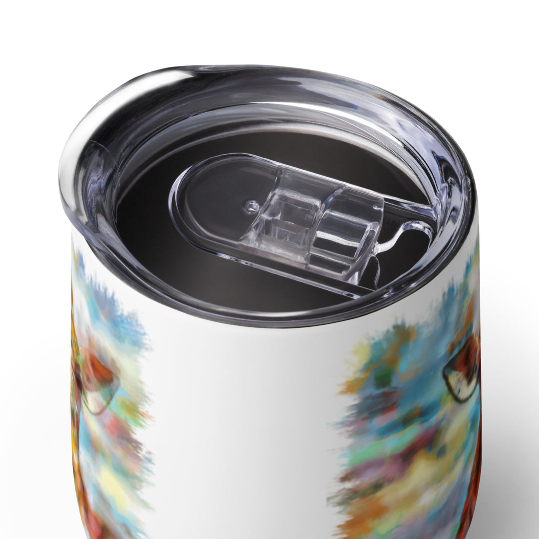Wine tumbler - Giraffe