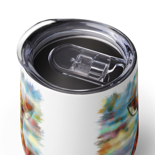 Wine tumbler - Giraffe