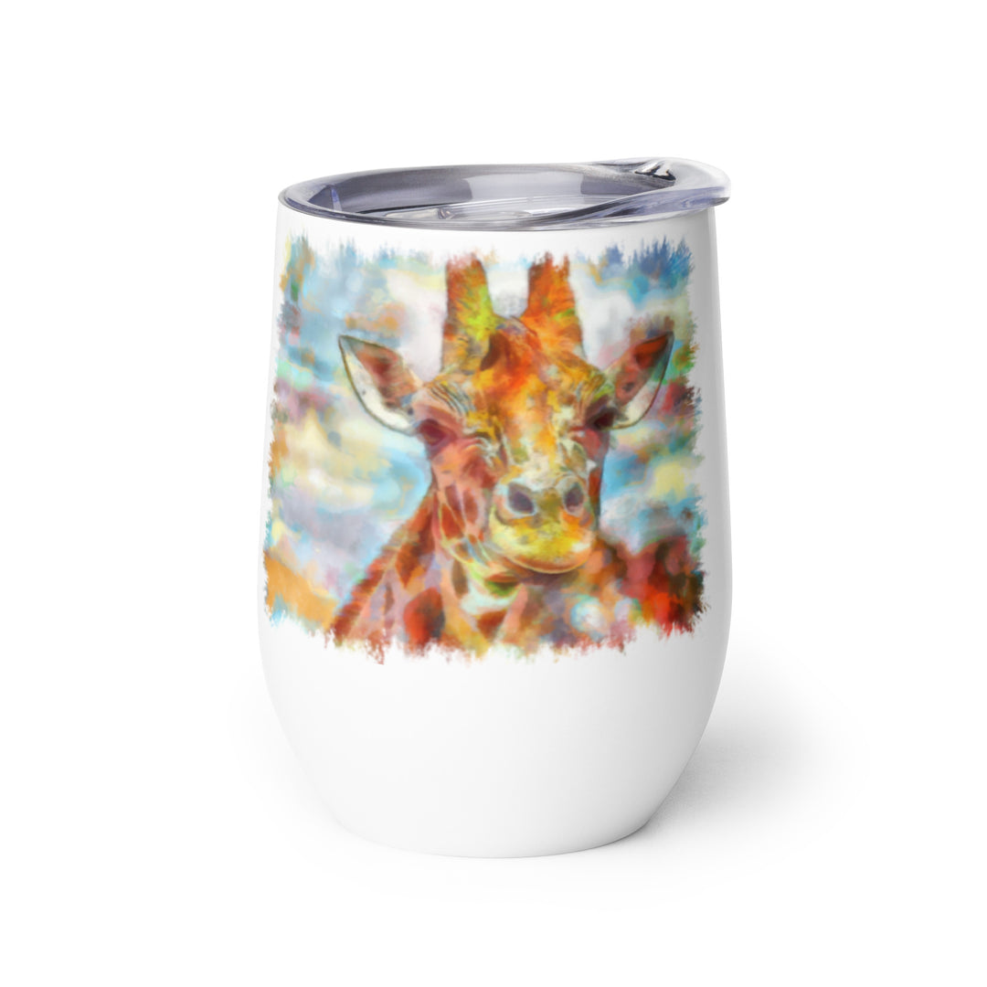 Wine tumbler - Giraffe