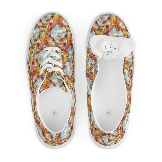 Women’s lace-up canvas shoes - Giraffe v2