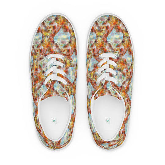 Women’s lace-up canvas shoes - Giraffe v2