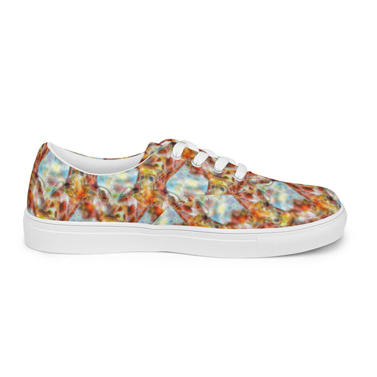 Women’s lace-up canvas shoes - Giraffe v2