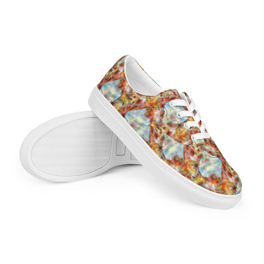 Women’s lace-up canvas shoes - Giraffe v2