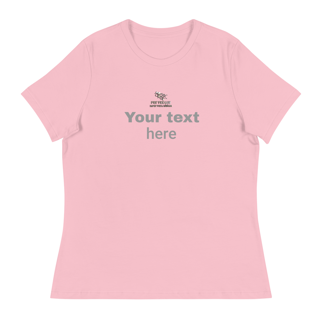 Women's Relaxed T-Shirt - personalize